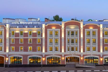 Отель Mercure, Нижний Новгород. Фото 07